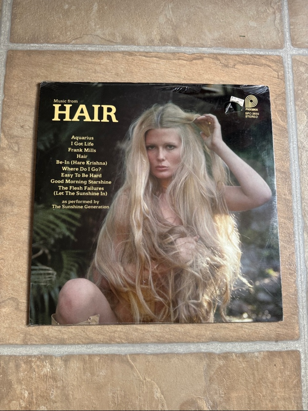 NEW Never Opened Vintage 1979 HAIR Vinyl Record Album